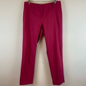 WHBM Dress Slacks Pants Pink Size 6